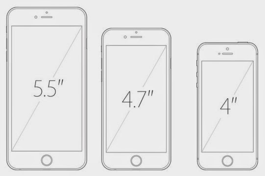 Apple nel 2015 iPhone 6S,iPhone 6S Plus e iPhone 6C da 4"