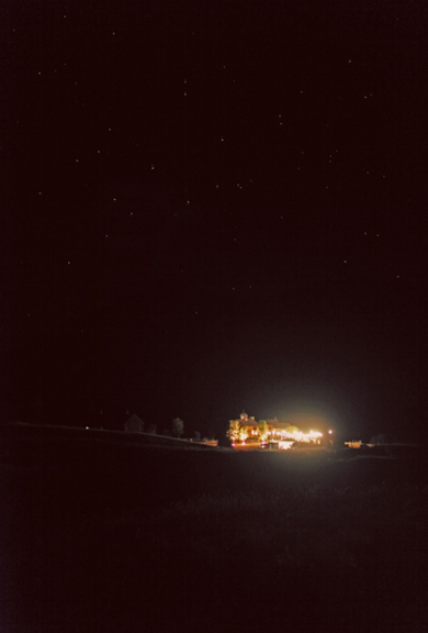 Starry night What a magical wedding photo by Max Wanger Look those stars