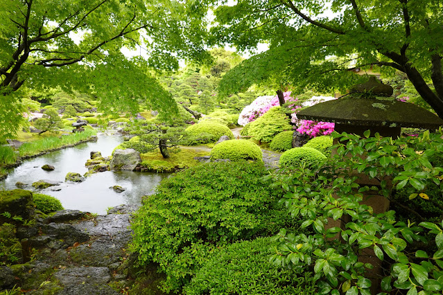 島根県松江市八束町波入 由志園