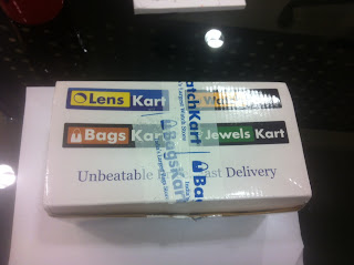 Lenskart.com Packaging