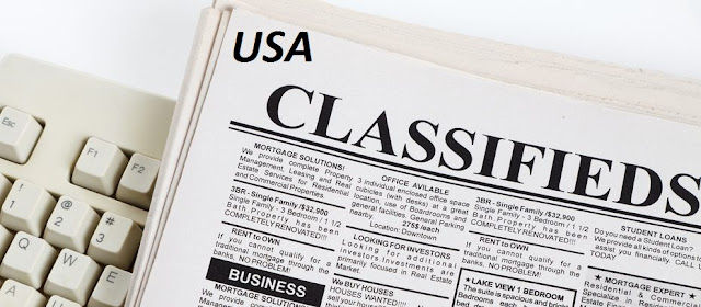 USA Classified Sites List