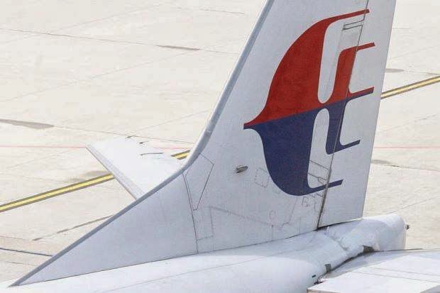 Another MAS plane MH 114 escaped disaster in Nepal