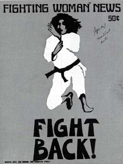 Fighting Woman News cover circa 1975