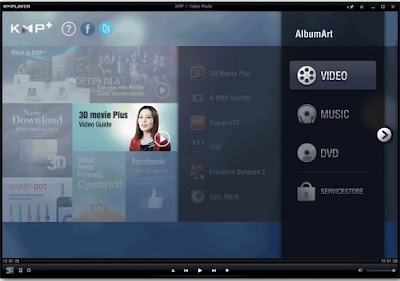 KMPlayer 3.6 Free Offline Installer