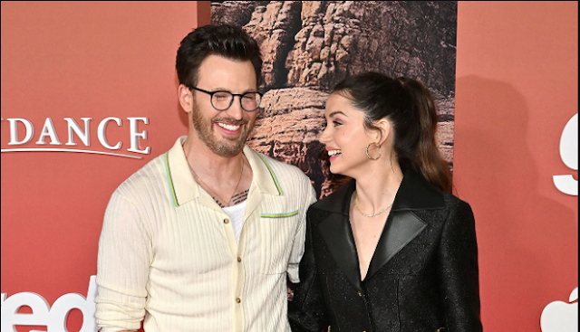 'Knives Out' Reunion: Chris Evans and Ana de Armas Attend "Ghosted" Premiere in New York City