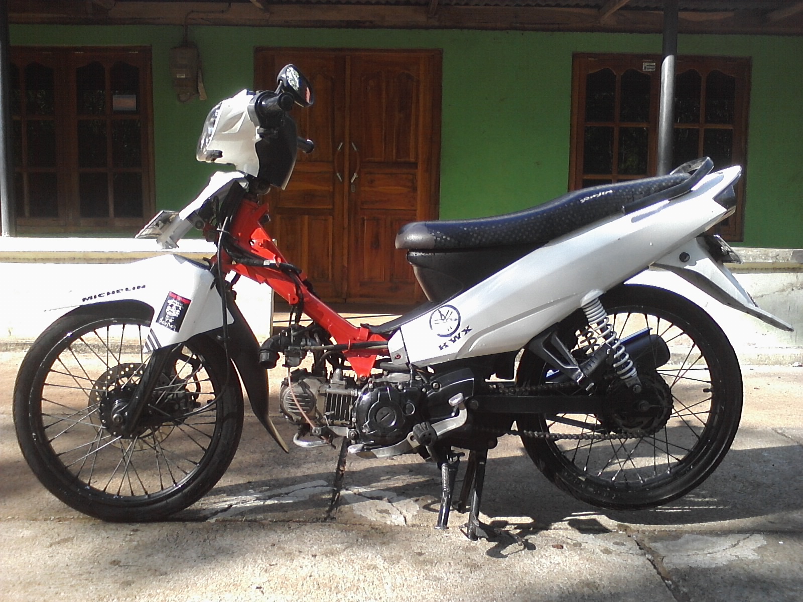 Modifikasi motor vega R 2007: 2011-11-06