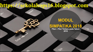 MODUL SIMPATIKA DAN TUNJANGAN PROFESI GURU 2018