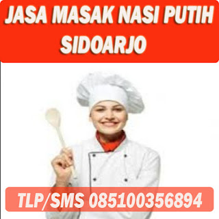 Jasa masak nasi putih rumahan Sidoarjo 085100356894