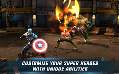 Marvel Avengers Alliance 2 MOD APK 1.2.1 For Android Terbaru