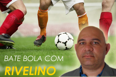 Bate bola com Rivelino