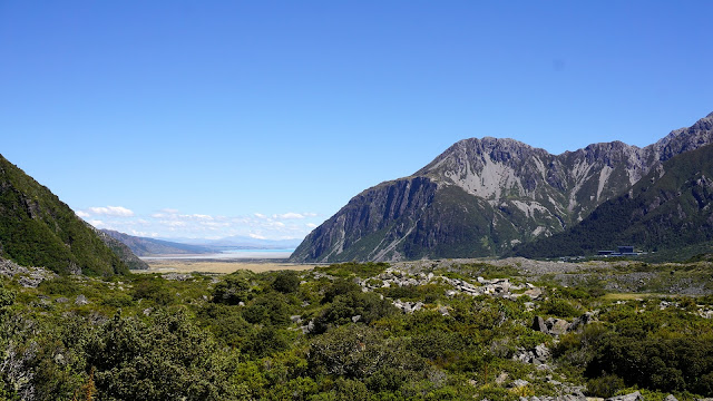 紐西蘭庫克山最美步道 Mt Cook, Hooker Valley Track 