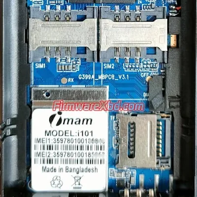 Imam i101 Flash File SC6531C