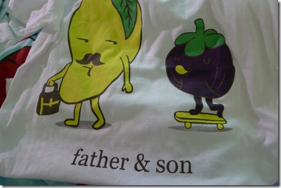 mango vs mangoteen = father & son