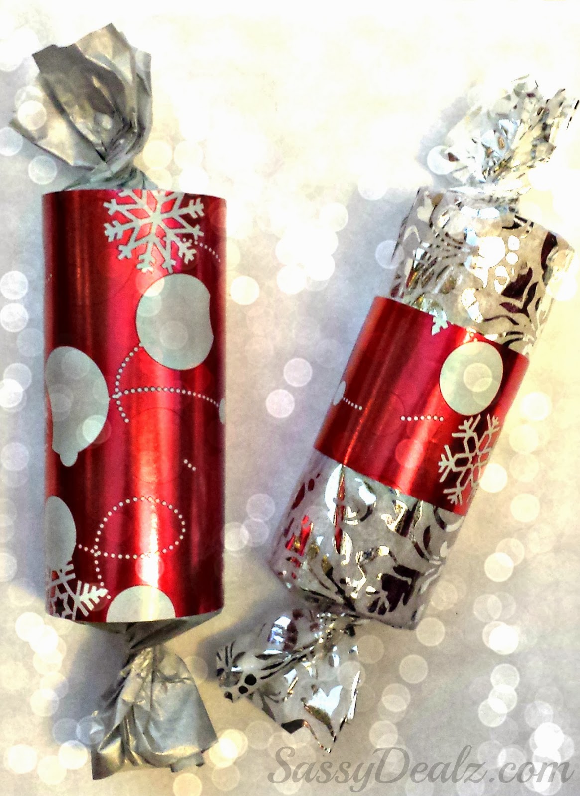 DIY Toilet Paper Roll Christmas Gift Boxes/ Packages For 