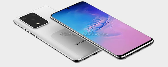 Samsung S11 series First Look: Design