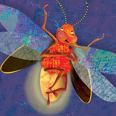 firefly insect cartoon. firefly insect cartoon. kind