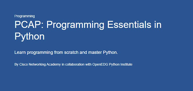 Learn programming from scratch and master Python.