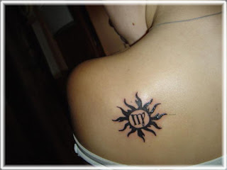 Zodiak Tattoos Gallery - Virgo Tattoo