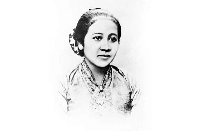 Potret Raden Ajeng Kartini, pahlawan emansipasi wanita Indonesia yang lahir pada 21 April 1879 di Jepara.