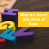 What is a Noun and Kinds of Noun