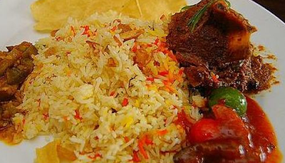 Resepi Nasi Minyak Terengganu