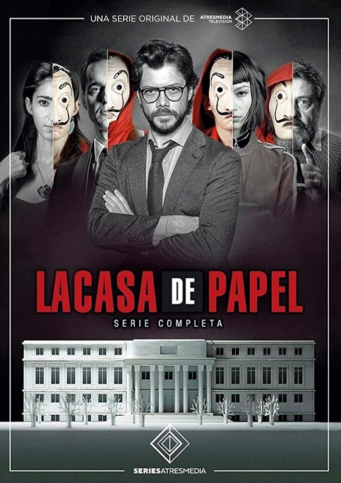 Money Heist  (La Casa de Papel) Complete All Season (1 2 3 4) English+Spanish 720p HEVC Google Drive Watch online