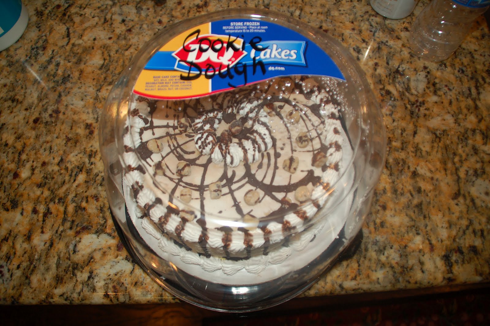 Dairy Queen Ice Cream Cake