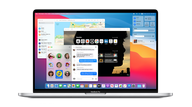 آبل تصدر أول إصدار تجريبي عام من macOS Big Sur 11.0.1