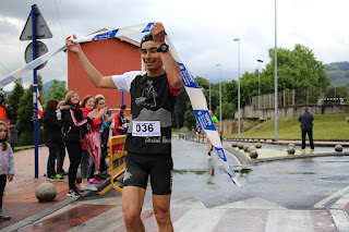 Carrera popular de las fiestas de Llano