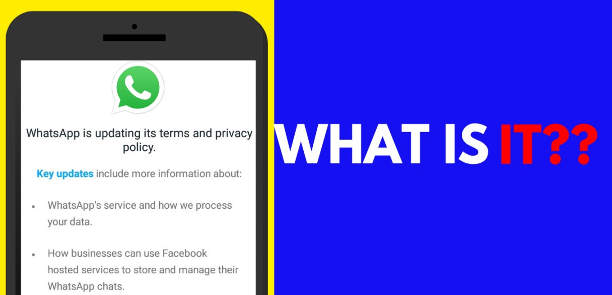 What is WhatsApp New Privacy Policy