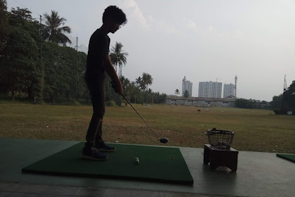 Sehat dalam sekejap, Driving Range Bumi Wiyata, Depok