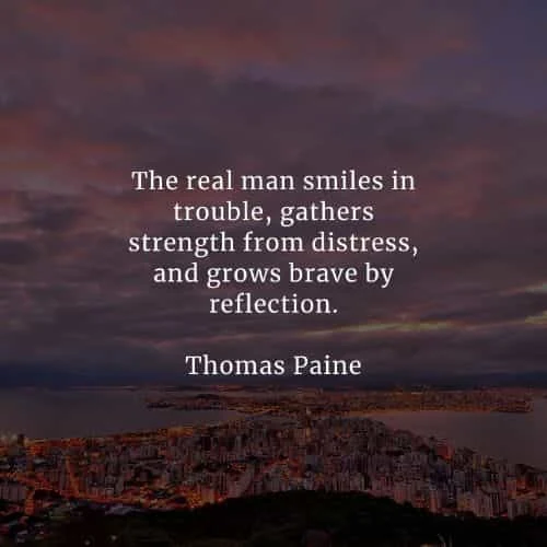 Famous quotes and sayings by Thomas Paine