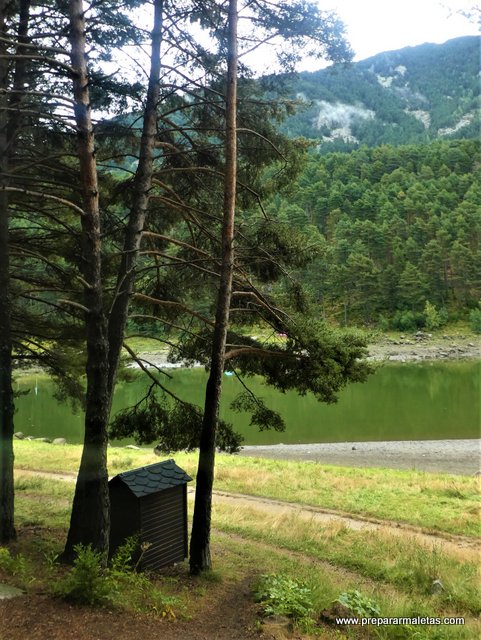 visitar el lago de Engolasters en verano Andorra