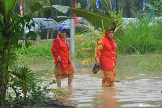 Panglima 7: Tak Perlu Selak Kain Nak Redah Banjir Wanita 
