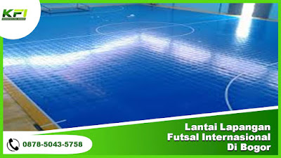 Lantai Lapangan Futsal Internasional Di Bogor