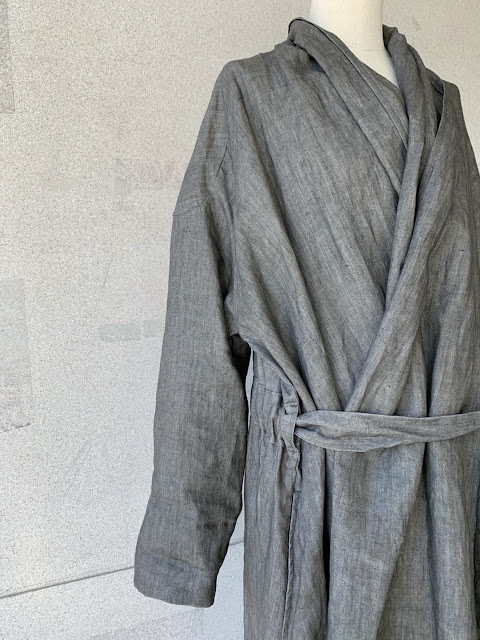 COSMICWONDER【コズミックワンダー】Sumizome haori robe◆八十八/丸亀香川県・eighty88eight/新居浜愛媛県