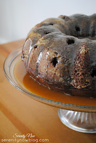 Easy Chocolate "Sunday" Bundt Cake from Serenity Now- so sinful you'll need to go to church on Sunday!