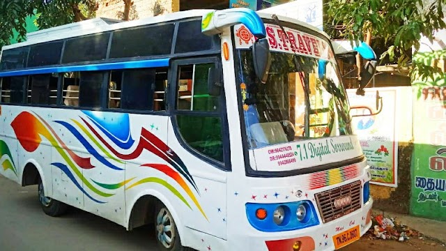 TATA 407 Coach van for sale in Madurai | TATA 407 COACH | wecares | Learning studio