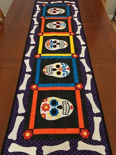 day of the dead skulls