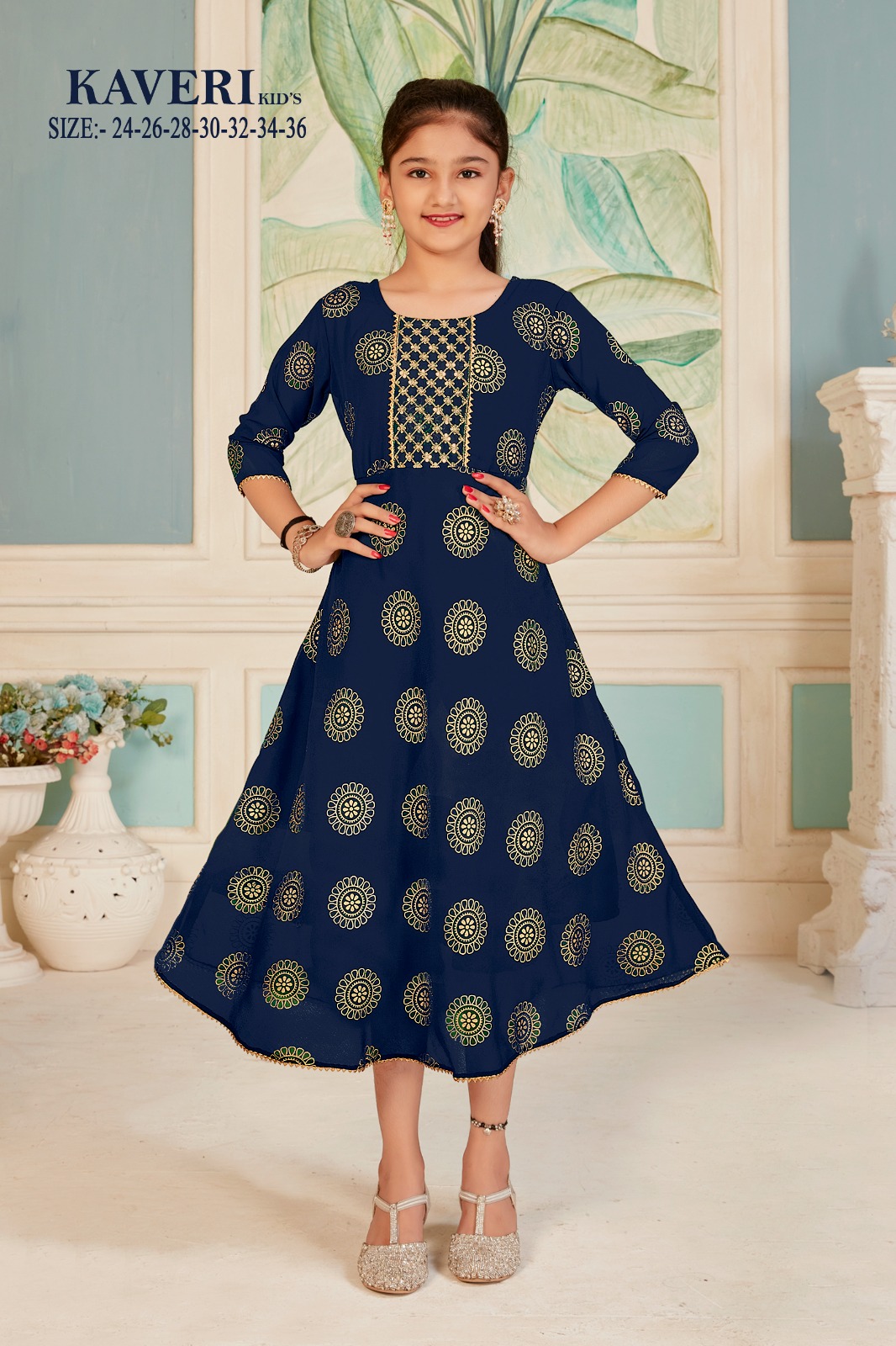 Cotton Ladies Anarkali Kurti Pant Set, Size: Xl, 200 Gsm at Rs 950/set in  Jaipur