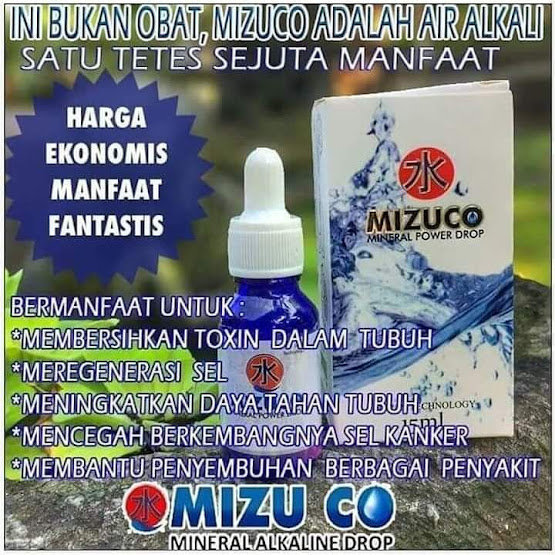 Mineral Alkaline Concentrate Drops 