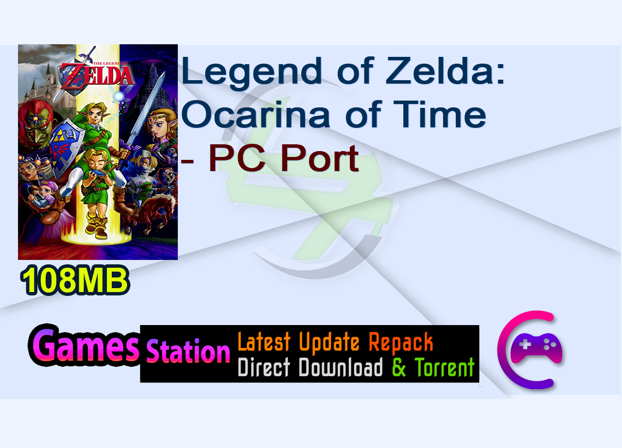 Legend of Zelda: Ocarina of Time – PC Port