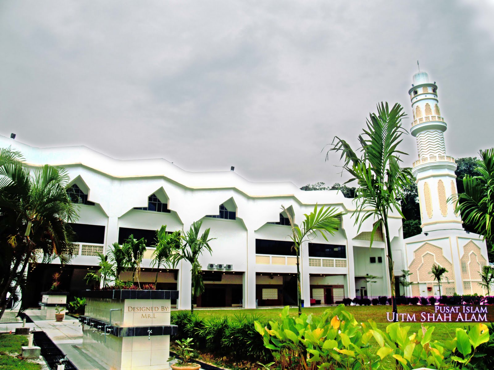 Pusat Islam UiTM Kini Dikenali Masjid Tuanku Mizan