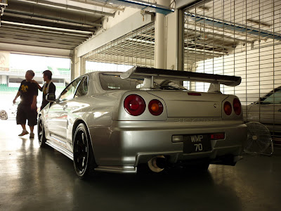 Skyline GTR R34 Z-Tune