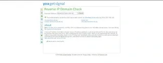 Find subdomains under a working host using yougetsignal.com
