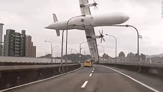 acidente queda avião TransAsia Airlines, china,