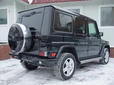 Mercedes g500 Review  Exterior.