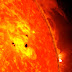 NASA's SDO Observes Fast-Growing Sunspot