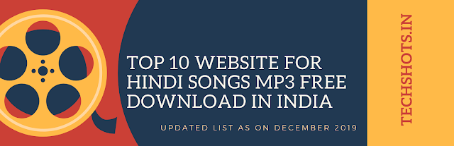 Top 10 Website for Hindi Songs Mp3 Free Download