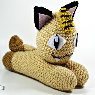 PATRON MEOWTH POKEMON AMIGURUMI 26870